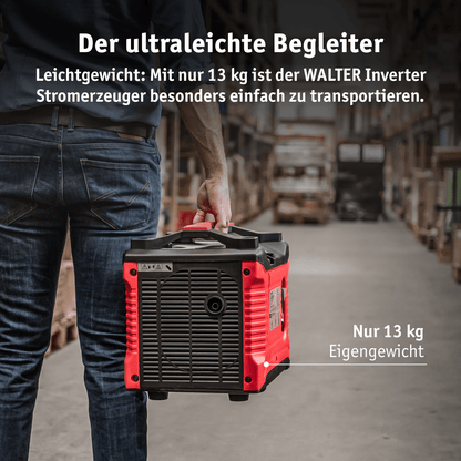 WALTER Inverter Stromerzeuger 1000 W