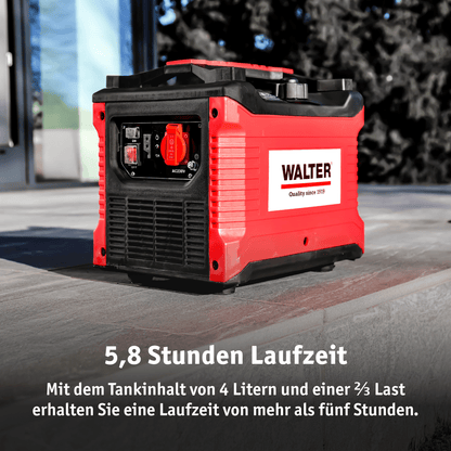WALTER Inverter Stromerzeuger 1000 W