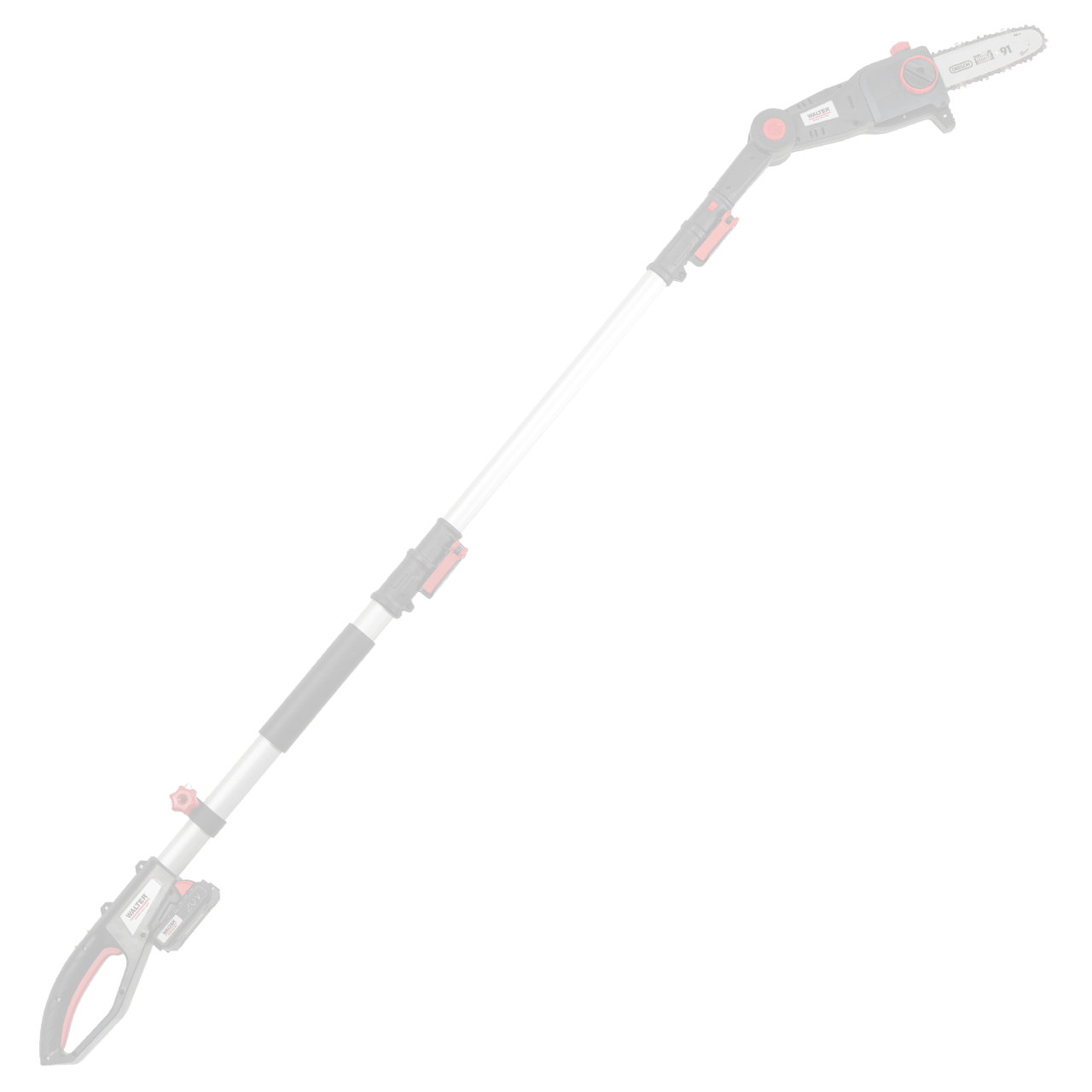 WALTER Ladegerät 21,5 V / 1500 mAh