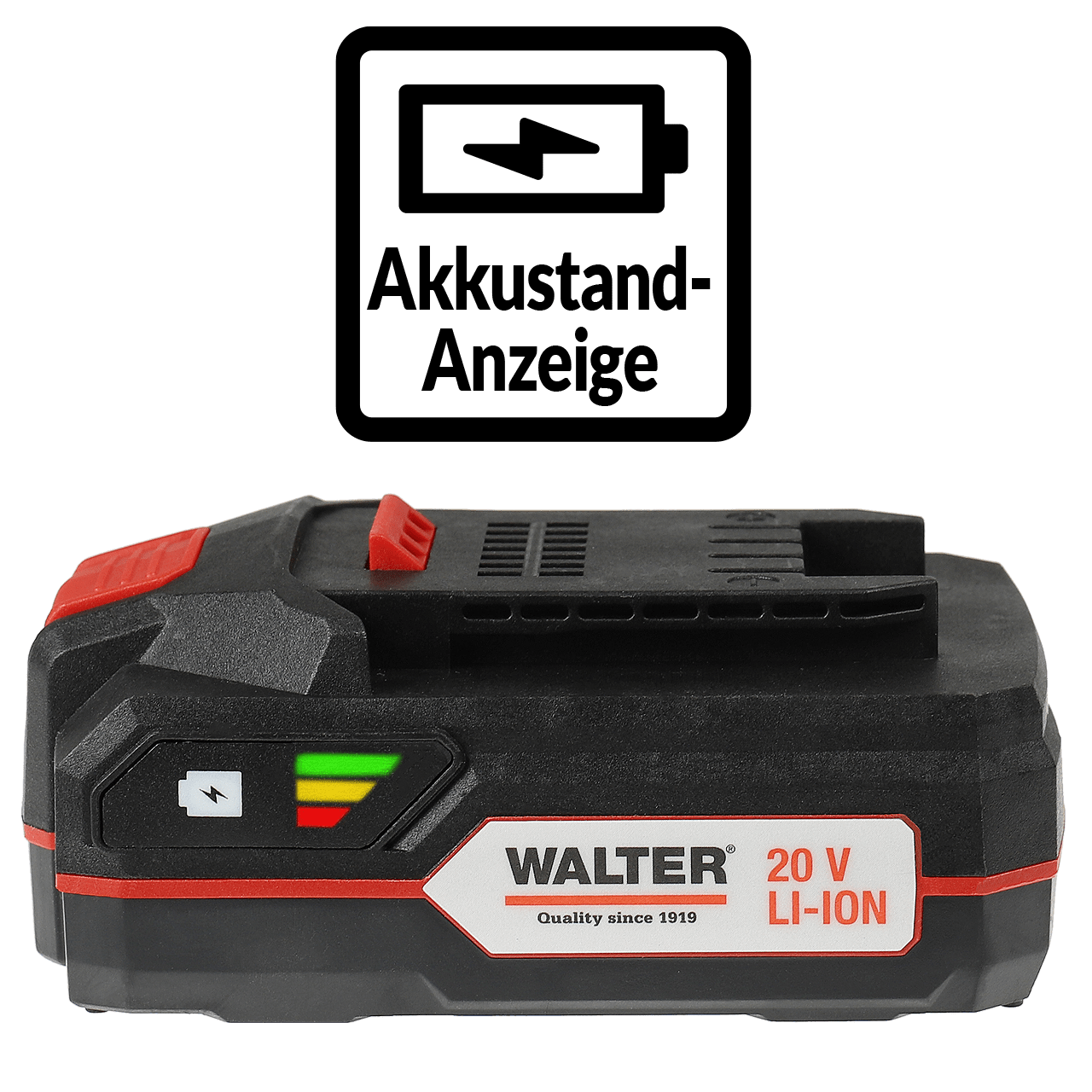WALTER Akku 20 V 2000 mAh