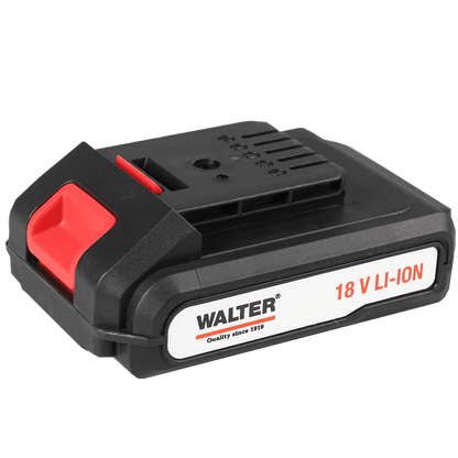 WALTER Li-Ion Akku 18 V - 2000 mAh