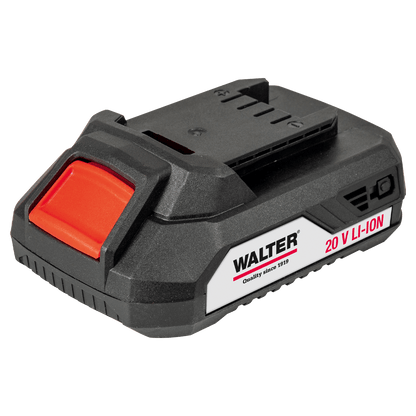WALTER Li-Ion Akku 20 V / 2000 mAh
