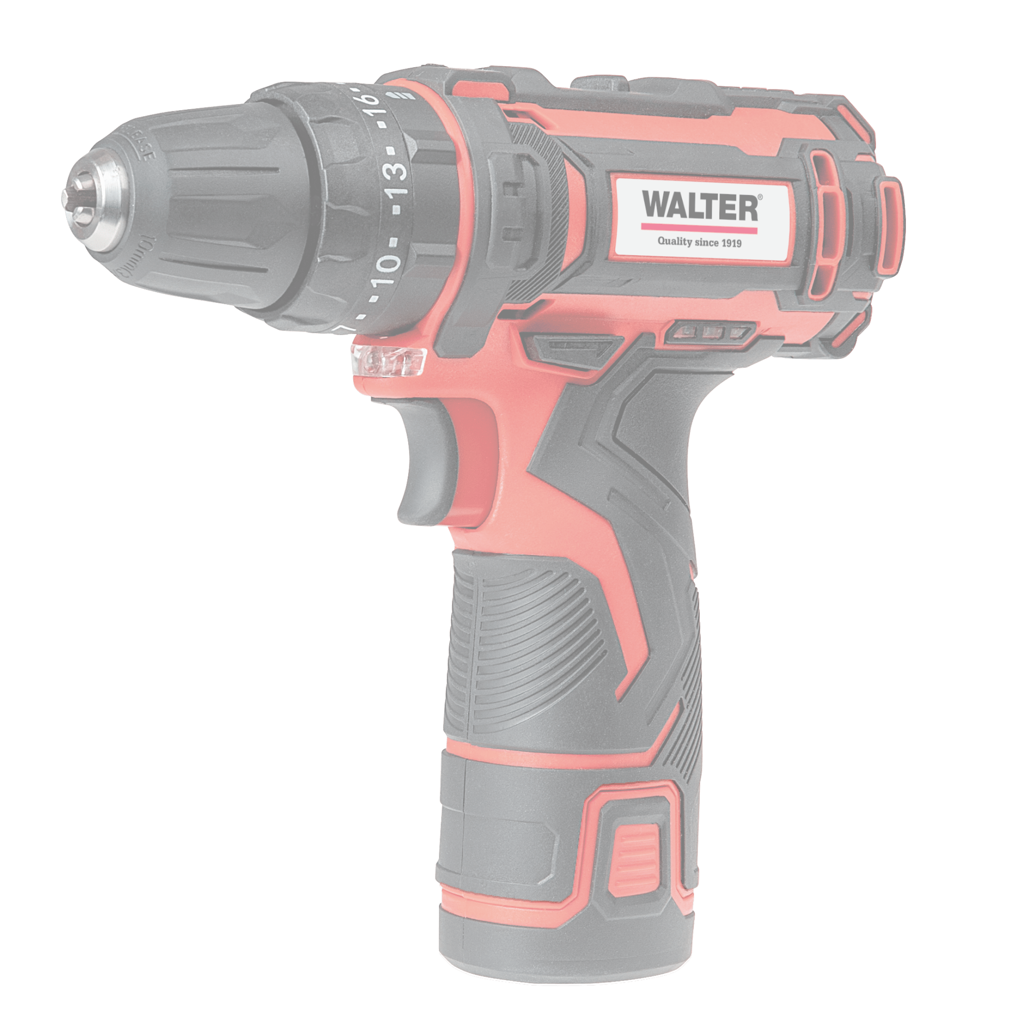 WALTER Ladegerät 12 V / 2400 mA