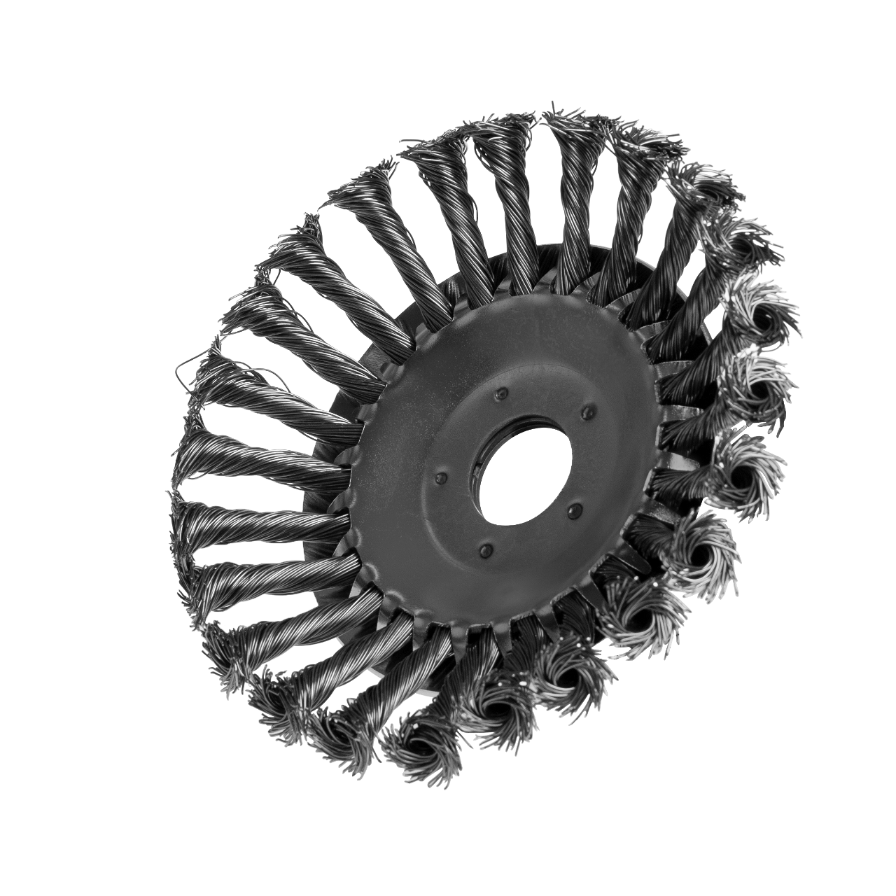 Steel wire brush 15 cm