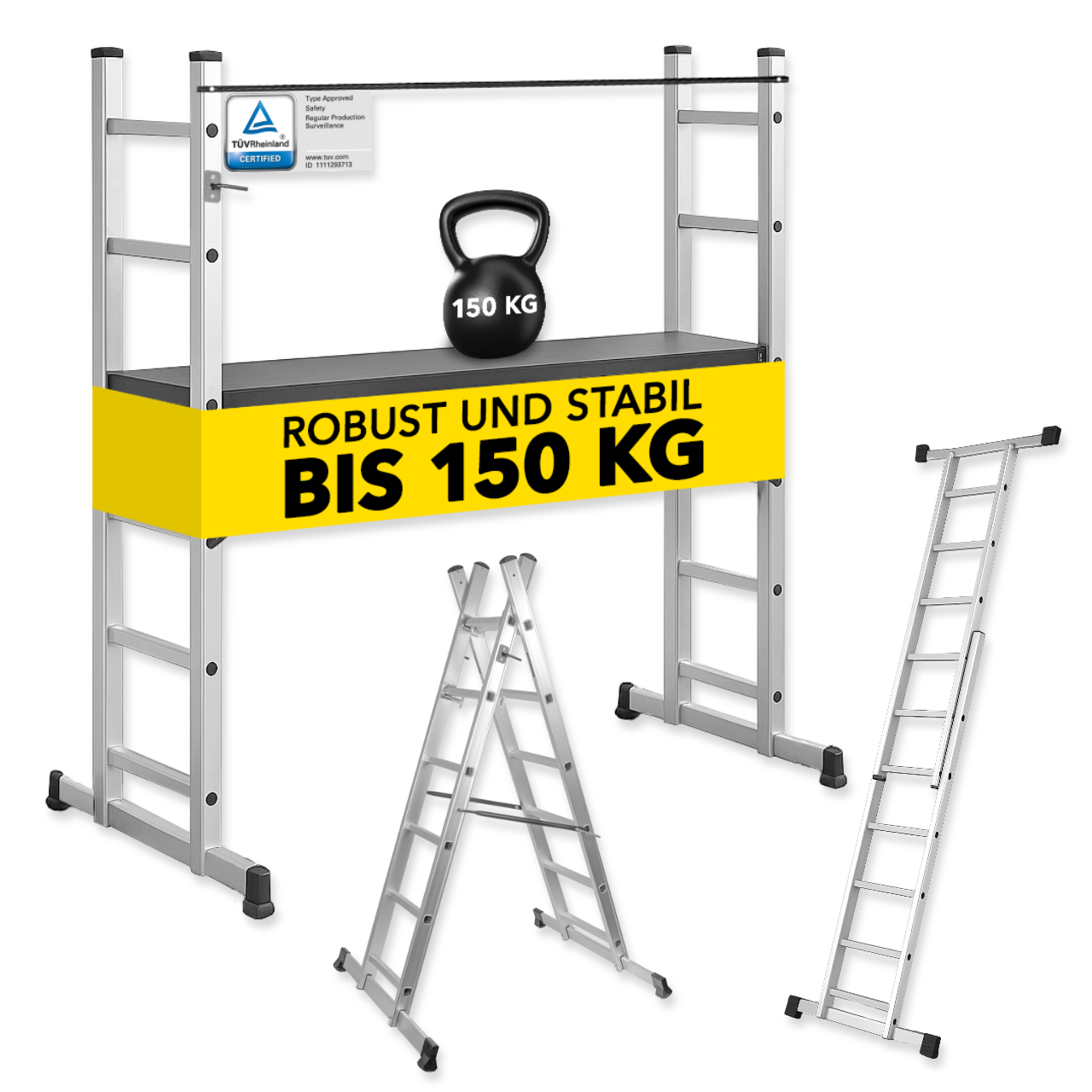 Aluminium Leitergerüst