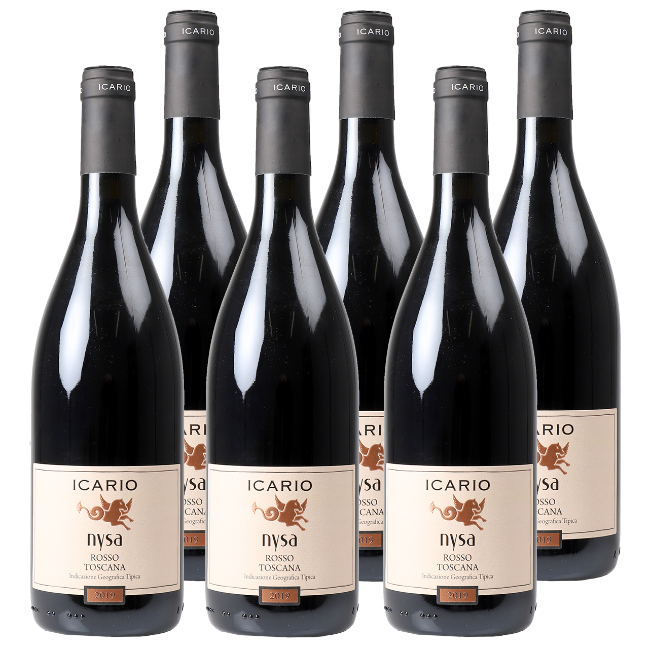 6x Nysa Rosso Toscana I.G.T. 2019