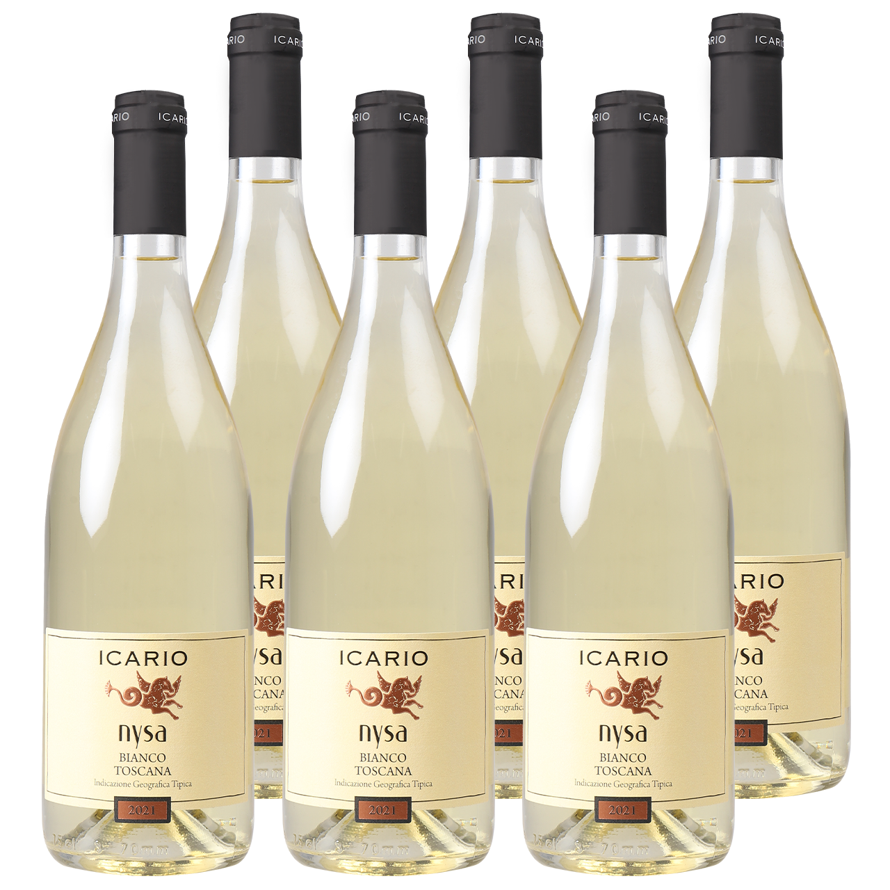 6x Nysa Bianco Toscana I.G.T. 2020