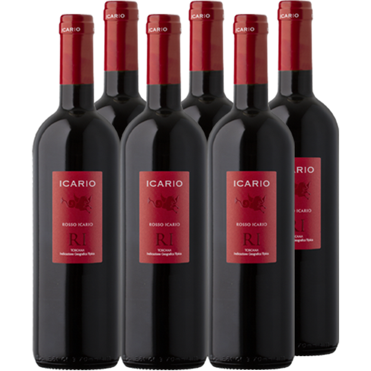 6x Rosso Toscana I.G.T. 2016