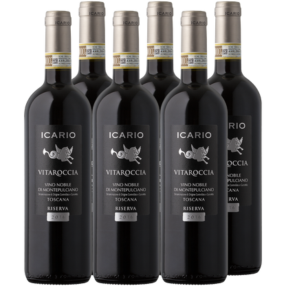 6x Vitaroccia Riserva 2016 Vino Nobile di Montepulciano