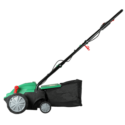 WALTER Multibrand Repacked Elektro-Vertikutierer und Rasenlüfter 2 in 1