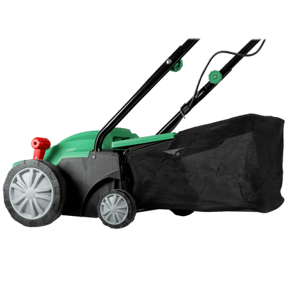 WALTER Multibrand Repacked Elektro-Vertikutierer und Rasenlüfter 2 in 1
