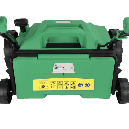 WALTER Multibrand Repacked Elektro-Vertikutierer und Rasenlüfter 2 in 1