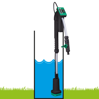 Li-Ion Akku-Regenfasspumpe 12 V