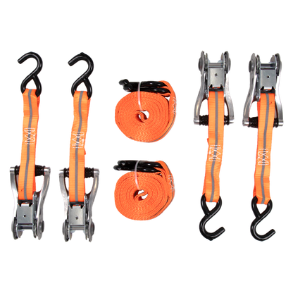 KFZ Spanngurt Set 4-tlg.