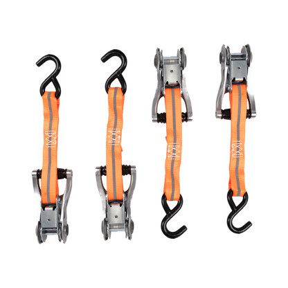 KFZ Spanngurt Set 4-tlg.
