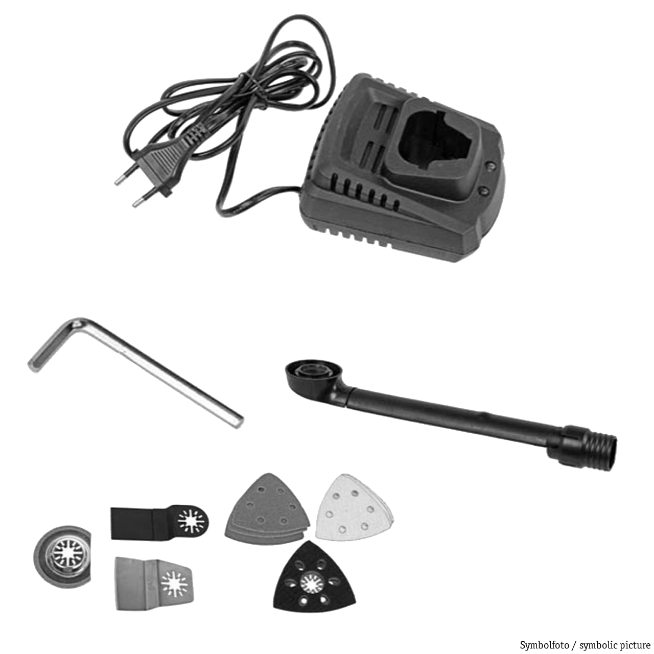 Multibrand Repacked Akku - Multifunktionswerkzeug 12 V