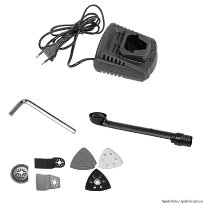 Multibrand Repacked Akku - Multifunktionswerkzeug 12 V