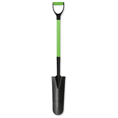 Drainagespaten mit Glasfaserstiel