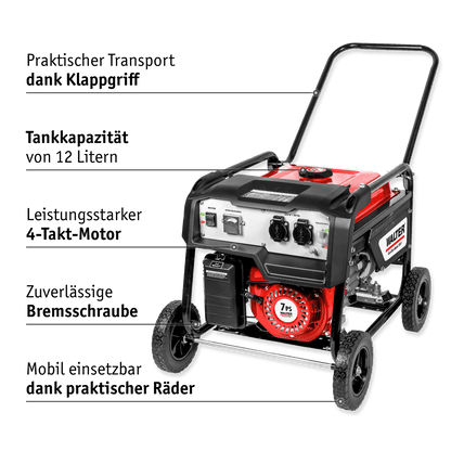 WALTER Stromerzeuger 2 600 W