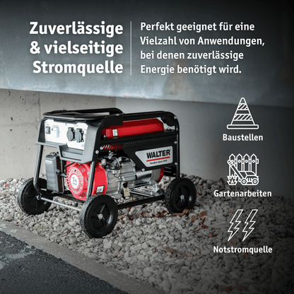 WALTER Stromerzeuger 2 600 W