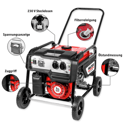 WALTER Stromerzeuger 2 600 W