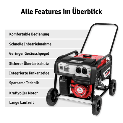 WALTER Stromerzeuger 2 600 W