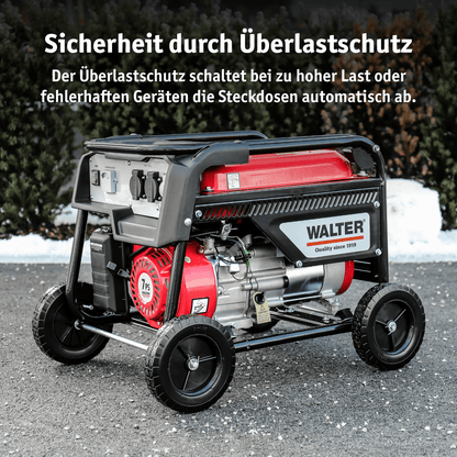 WALTER Stromerzeuger 2 600 W