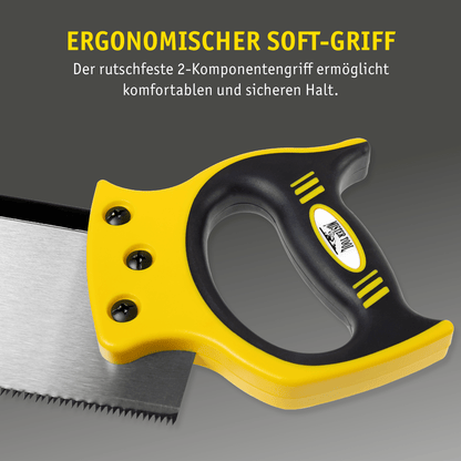 MISTER TOOL Handsägen-Set 3-tlg.