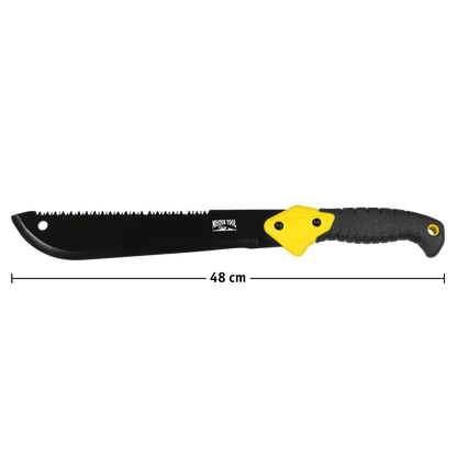 MISTER TOOL Mehrzweck-Machete mit Sägefunktion