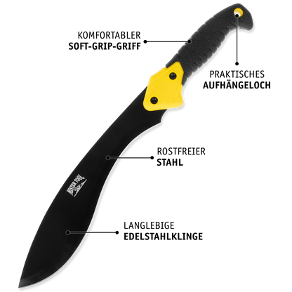 MISTER TOOL Gartenmachete
