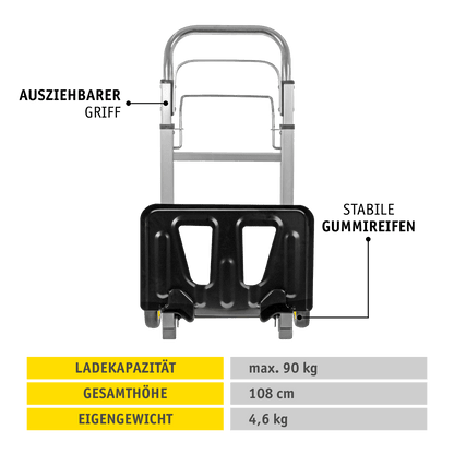 MISTER TOOL Alu-Sackkarre