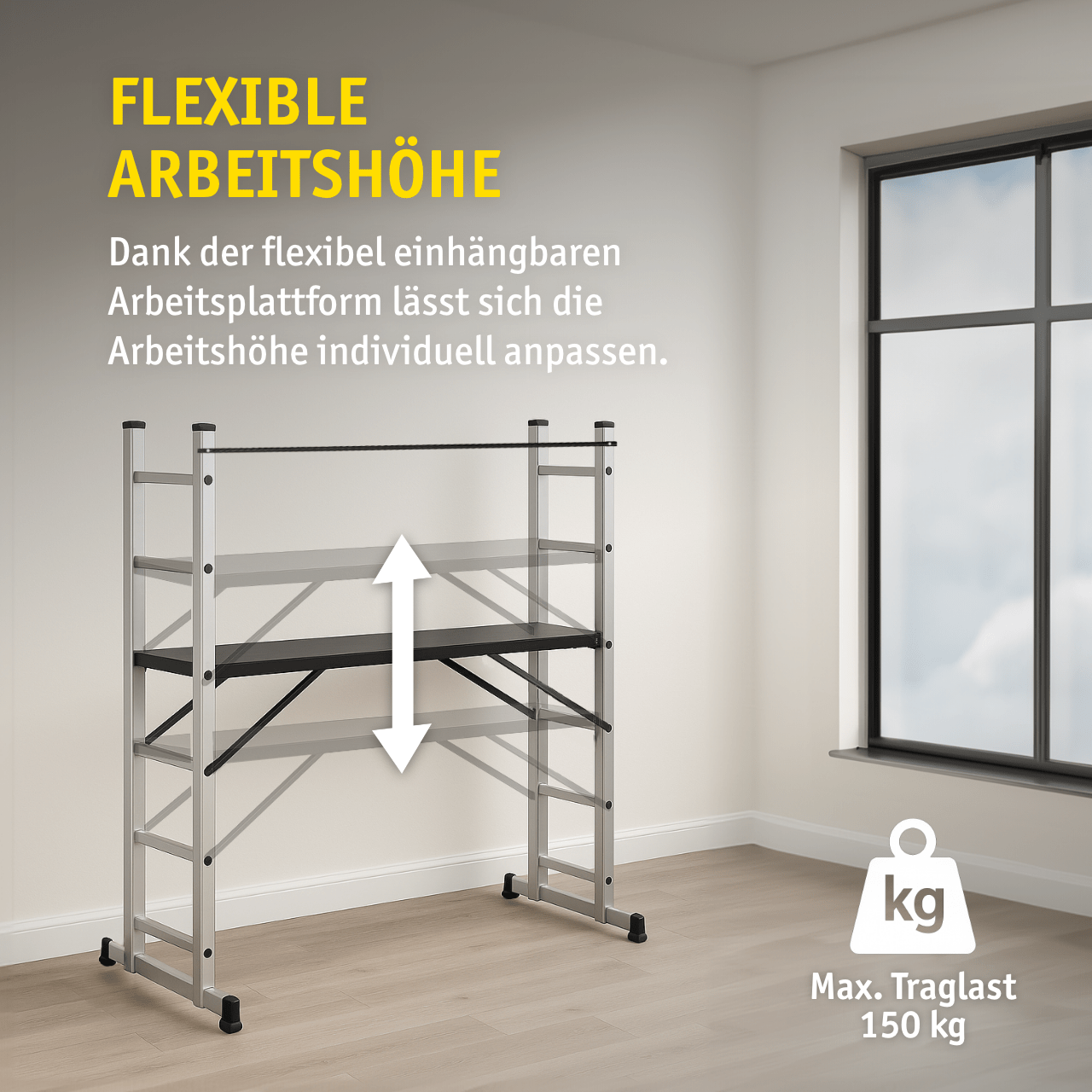 Mister Tool Aluminium Leitergerüst