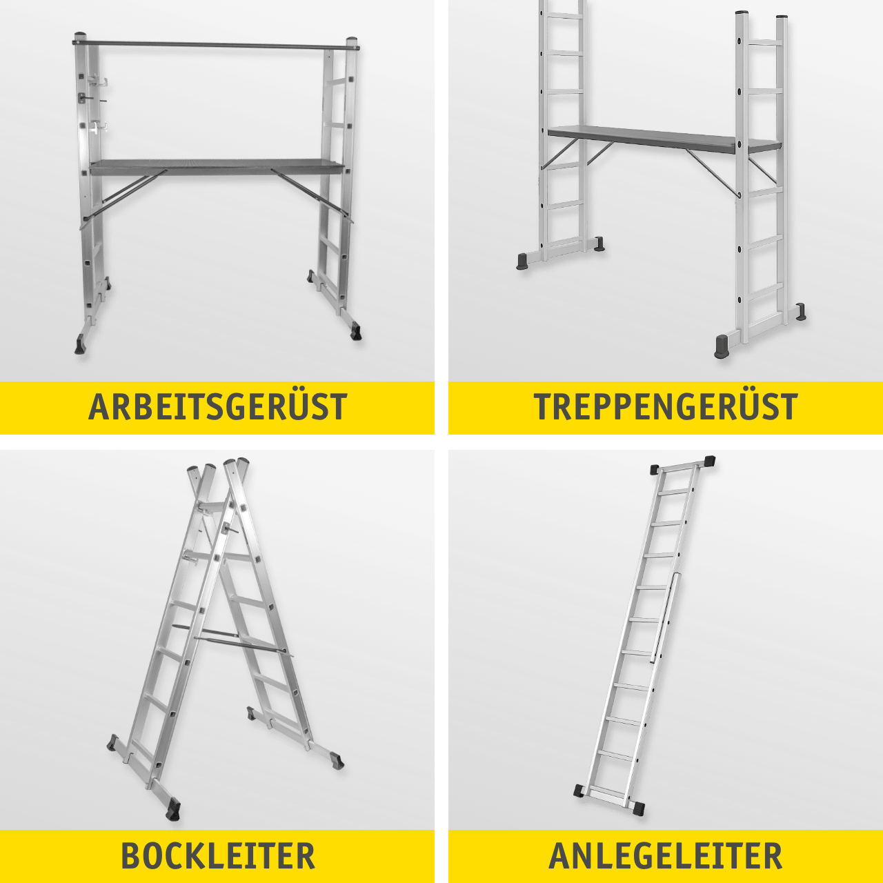 Mister Tool Aluminium Leitergerüst