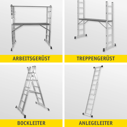 Mister Tool Aluminium Leitergerüst
