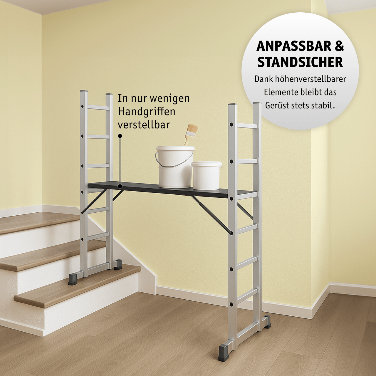 Mister Tool Aluminium Leitergerüst
