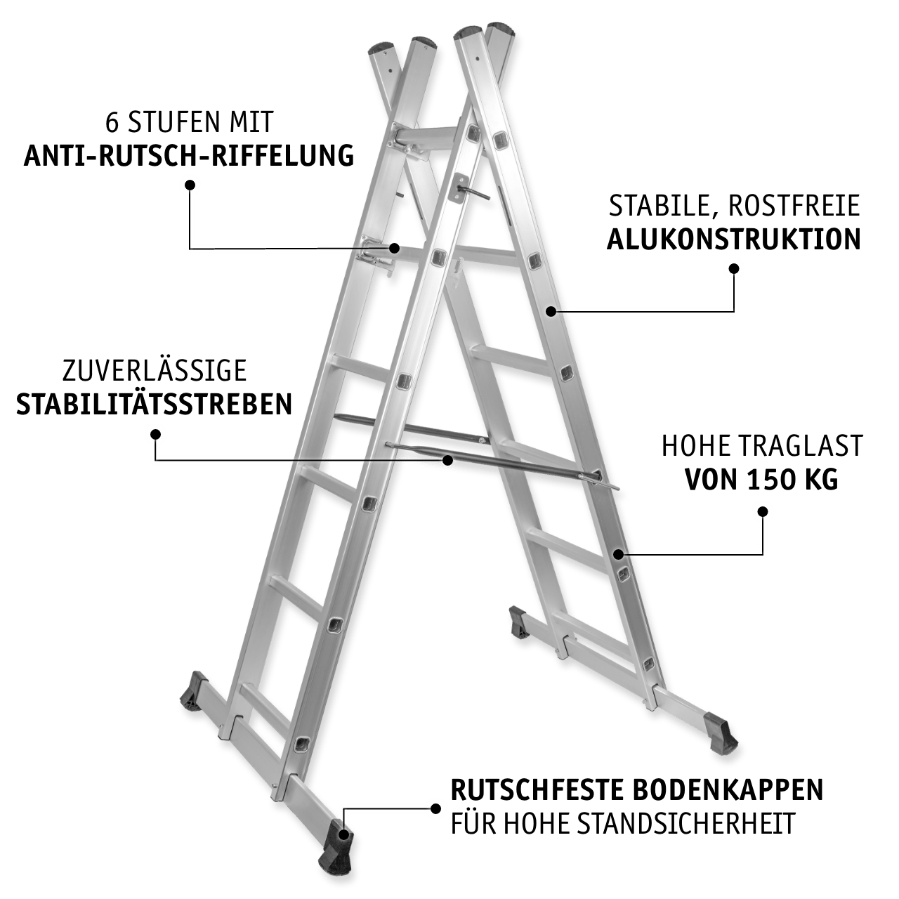 Mister Tool Aluminium Leitergerüst