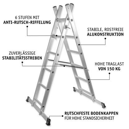 Mister Tool Aluminium Leitergerüst