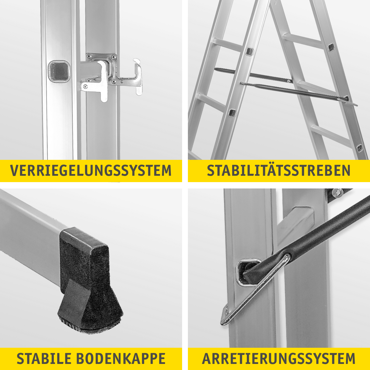 Mister Tool Aluminium Leitergerüst