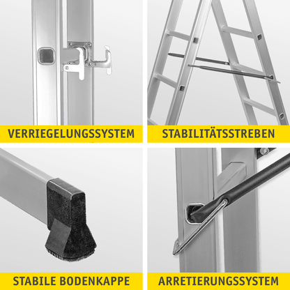 Mister Tool Aluminium Leitergerüst