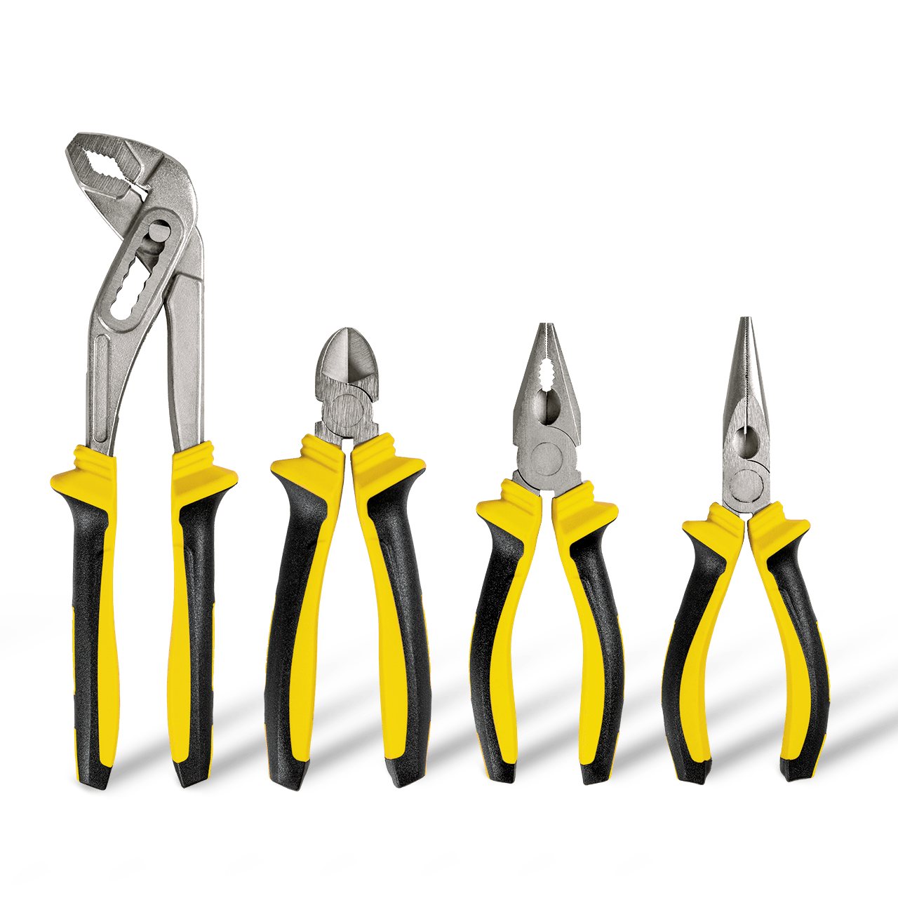 MISTER TOOL Zangen-Set 4-tlg.