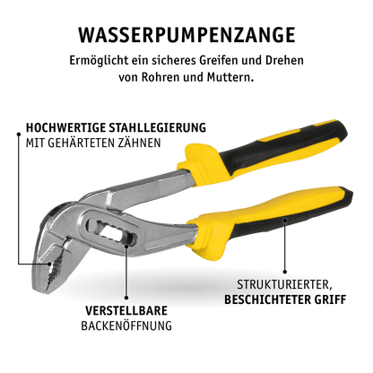 MISTER TOOL Zangen-Set 4-tlg.