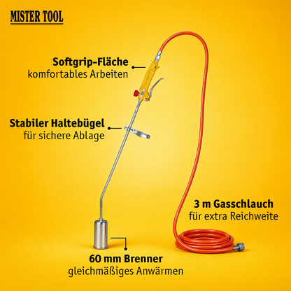 Anwärmbrenner Eco Line