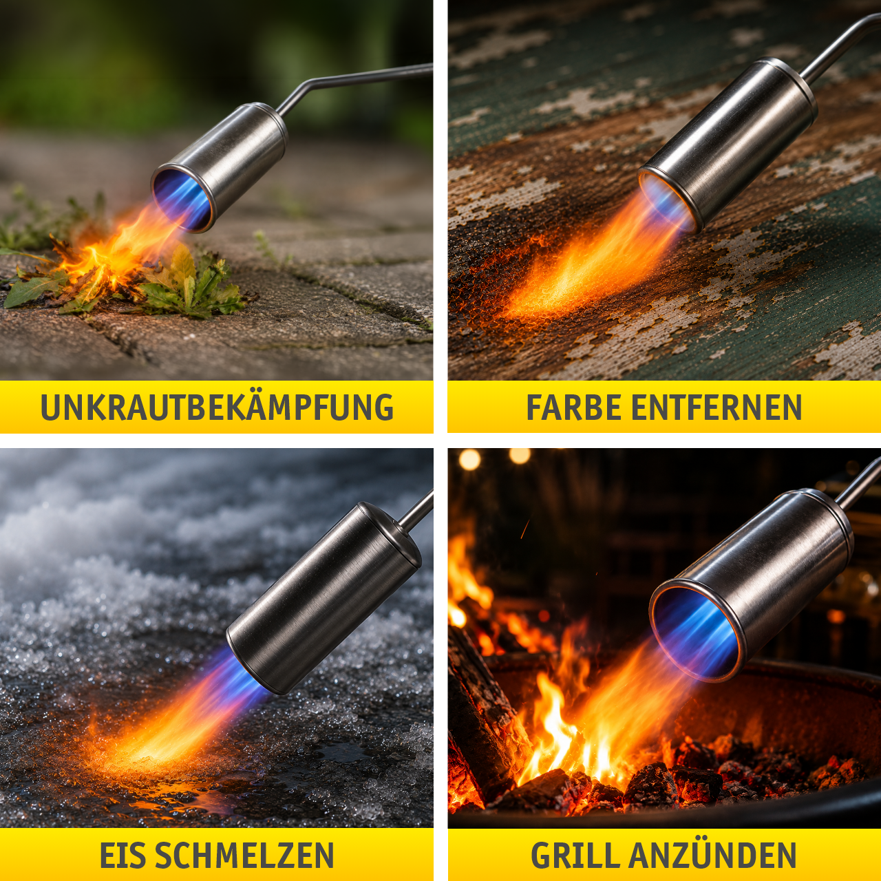 Anwärmbrenner Eco Line