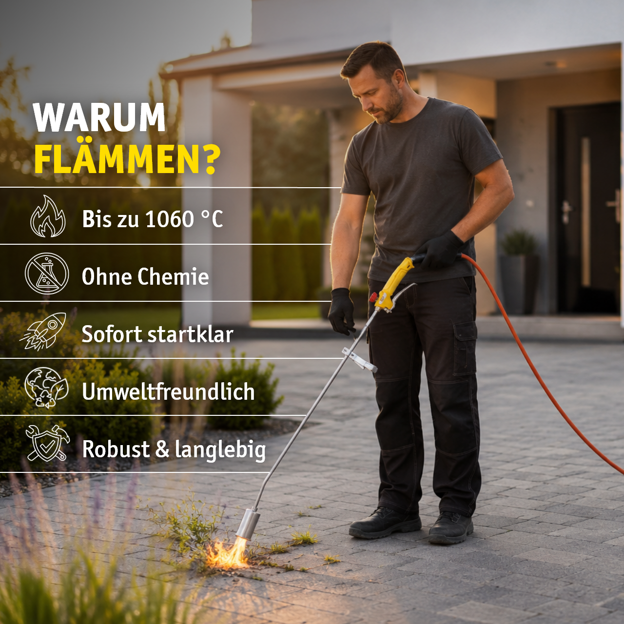 Anwärmbrenner Eco Line