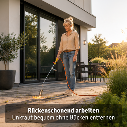 Anwärmbrenner Eco Line