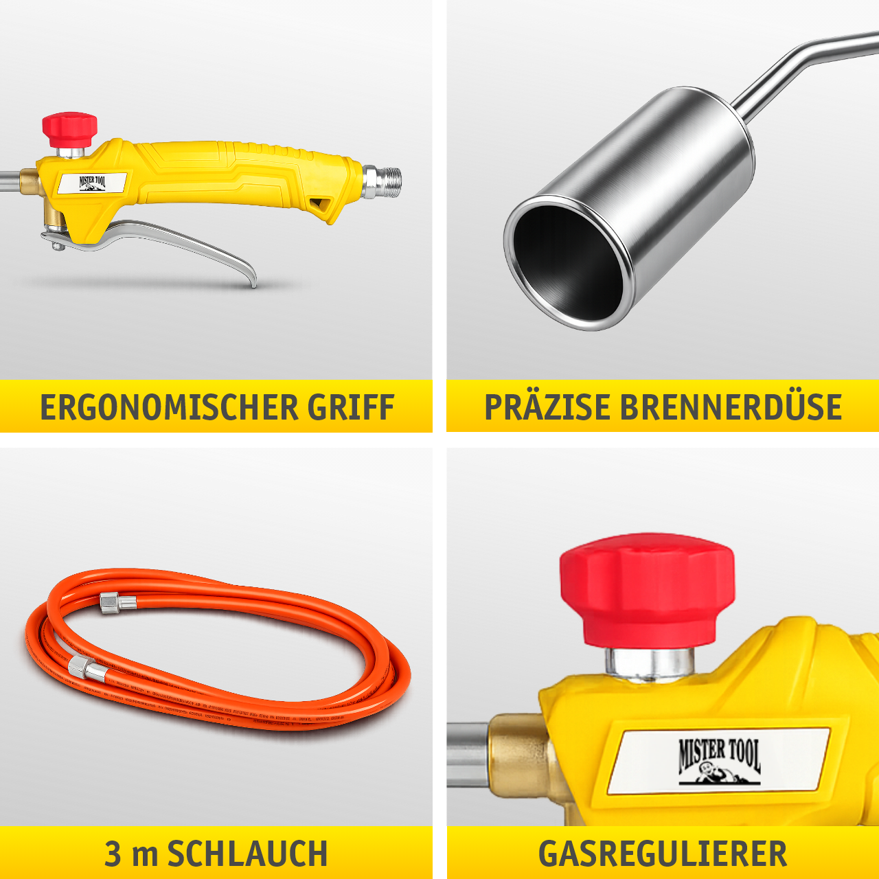 Anwärmbrenner Eco Line