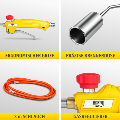 Anwärmbrenner Eco Line