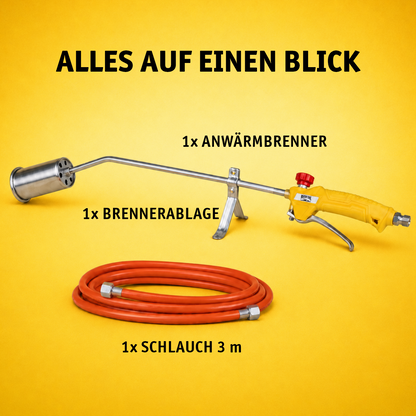 Anwärmbrenner Eco Line