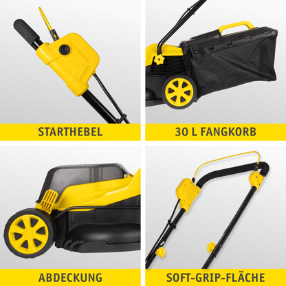 MISTER TOOL Akku-Gartengeräte-Set
