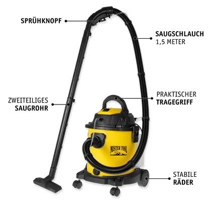 MISTER TOOL Waschsauger
